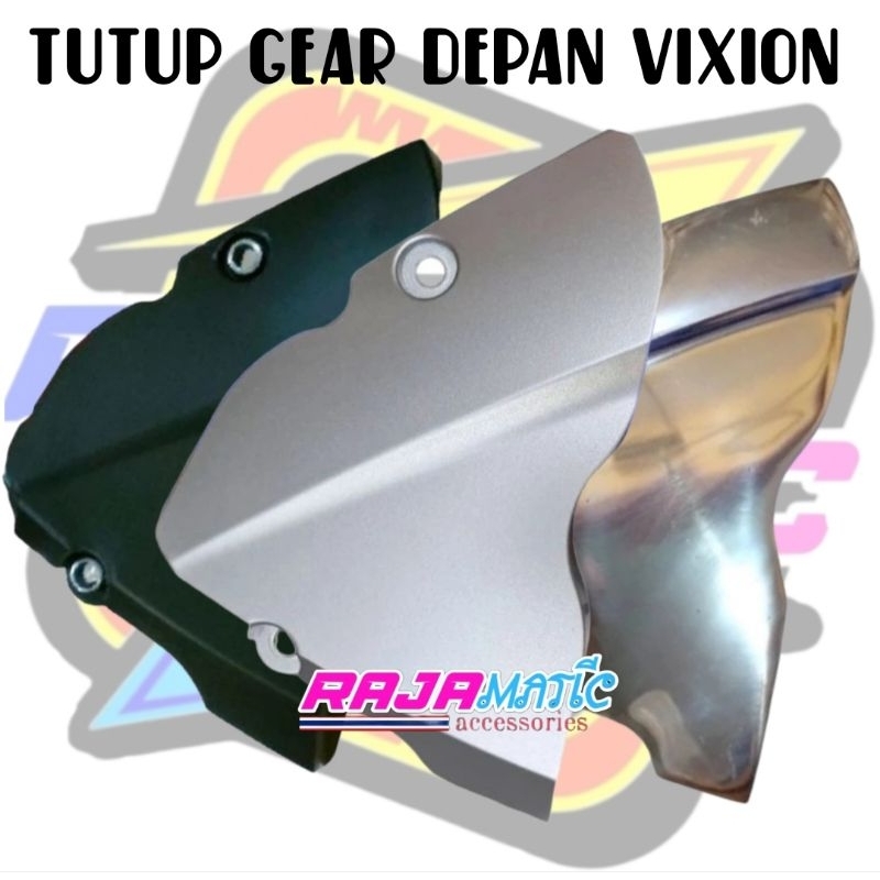 Tutup gear depan vixion old new / cover gear depan vixion old new