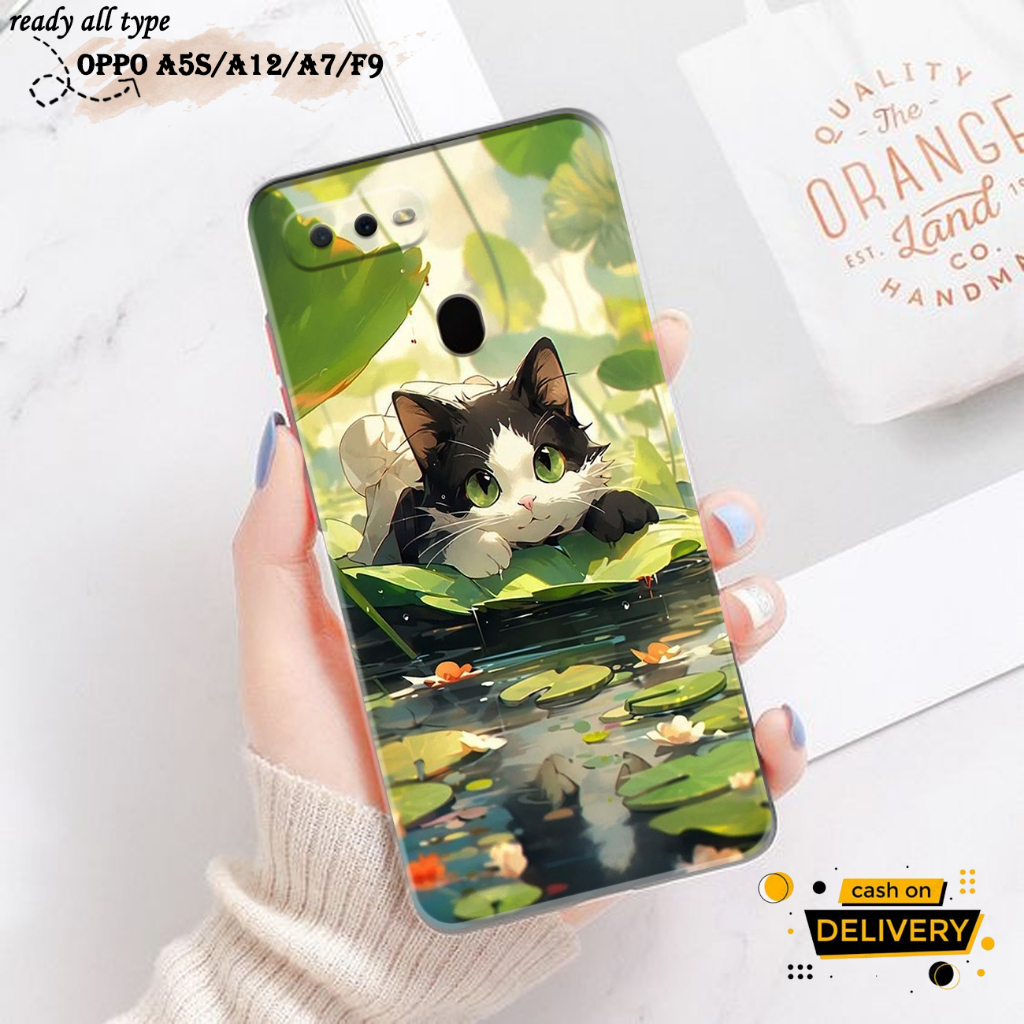 Case Hp Oppo A5S - Oppo A12 - Oppo A7 - Oppo A11K - justyce.id - Casing Motif - Hardcase Softcase - 