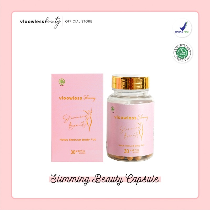 SLIMMING CAPSULE BY VLOWLESS BEAUTY