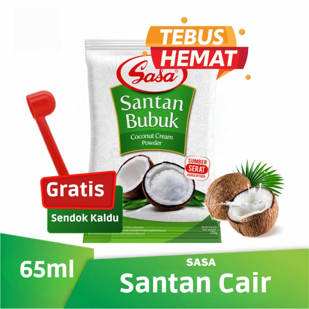 

SASA SANTAN BUBUK/COCONUT CREAM POWDER 75g