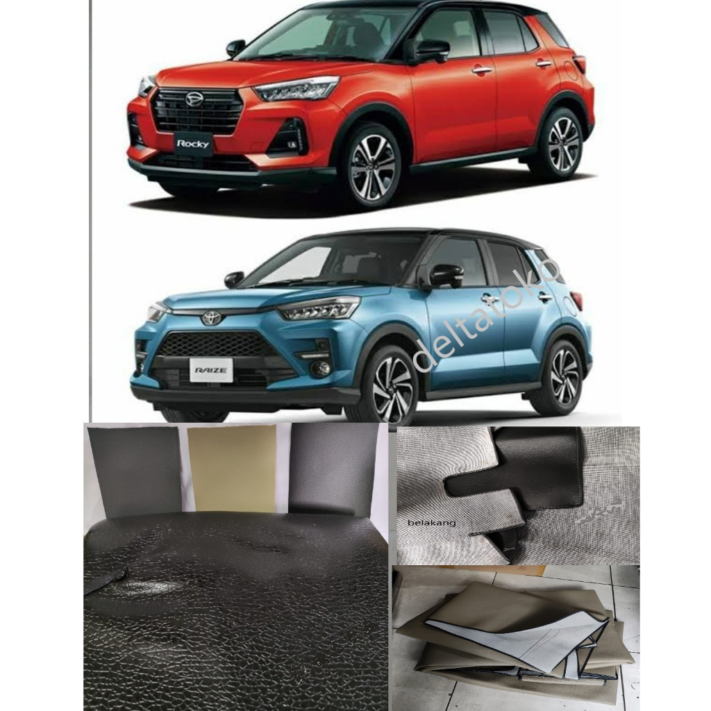 Karpet Dasar Tebal Peredam Toyota Raize/ Daihatsu Rocky