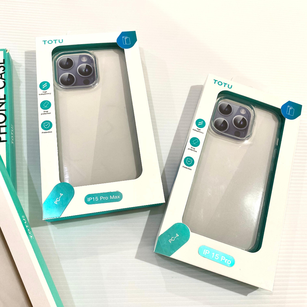 CASE TOTU PREMIUM IP 13/ 13 MINI/ 13 PRO MAX/ 14 / 14 PRO MAX/ 15/ 15 MAX/ 15 PRO MAX ANTICRACK CRIS