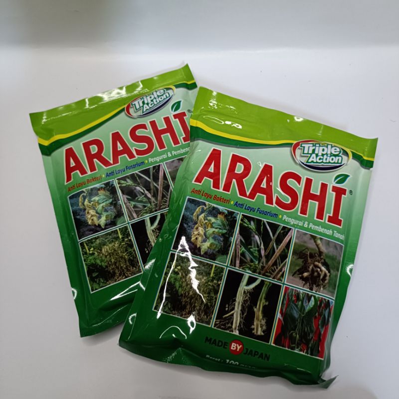 Arashi Fungisida Anti Jamur 100 gram