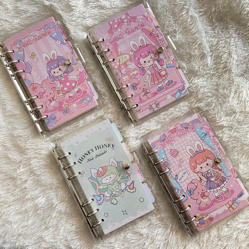 

BINDER KARAKTER SAMPUL BENING