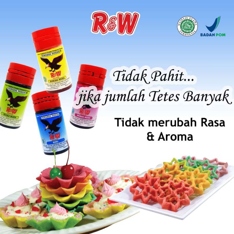 

Pewarna makanan 12.5 ml murah 1 lusin