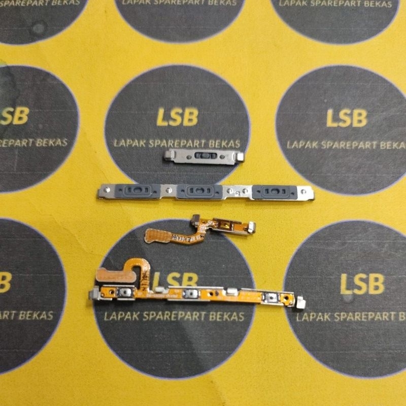 FLEXIBLE POWER VOLUME BIXBY SAMSUNG S8+ PLUS G955FD ORIGINAL BEKAS