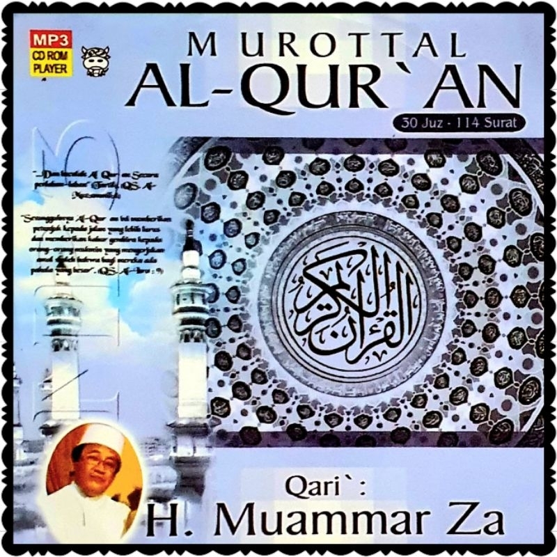 KASET CD MP3 MUROTTAL 30 JUZ LENGKAP 114 SURAT-KASET MUROTTAL-KASET DVD MUROTTAL 30 JUZ MP3 - KASET 