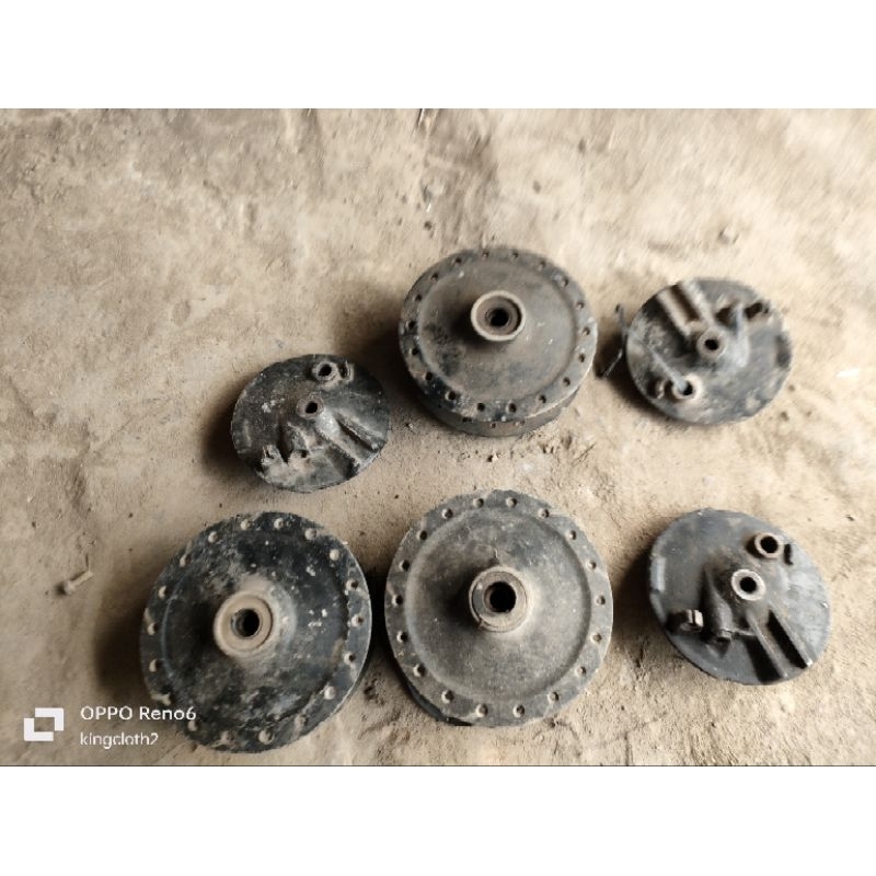 Tromol depan roda depan Yamaha YT 115 original