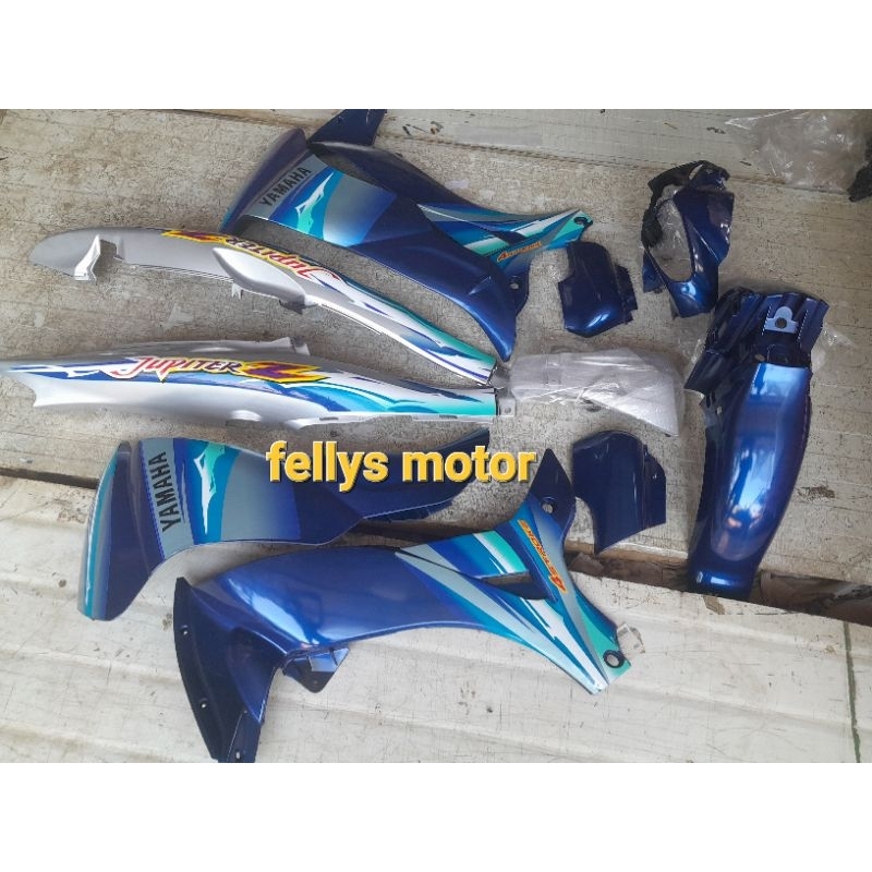 Cover Full Set Body Motor Yamaha Jupiter Z Old/Jupiter Z Burhan