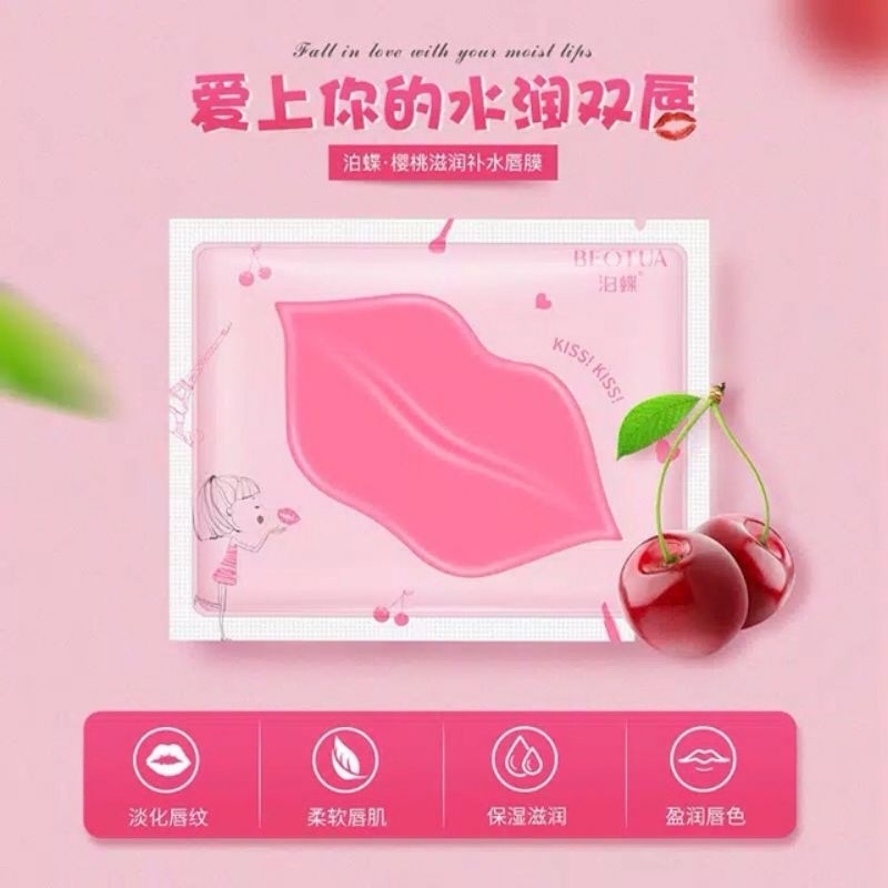 JJ CHEN Beotua Lip Mask Collagen / Masker Mulut / Bibir Colagen / Pelembab Bibir Mulut Kering Pecah 
