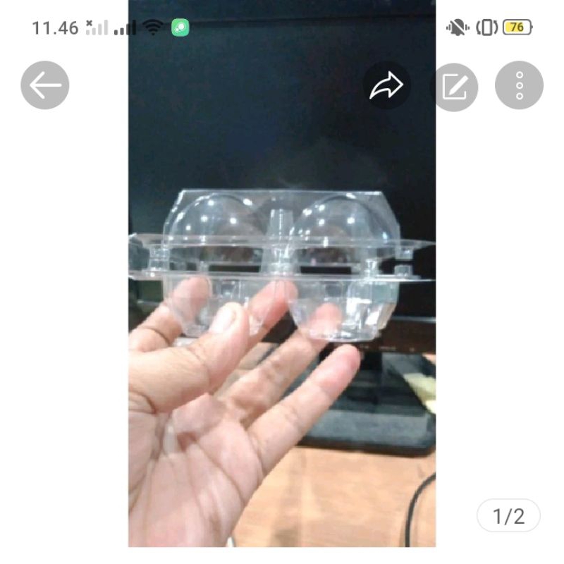 mika telur bebek isi 4