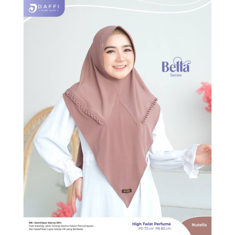 BERGO BELLA BY DAFFI HIJAB (BERGO SPORT SYARI)