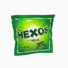 

Mini Hexos Permen Mint - Netto 12.5 gr ZS2