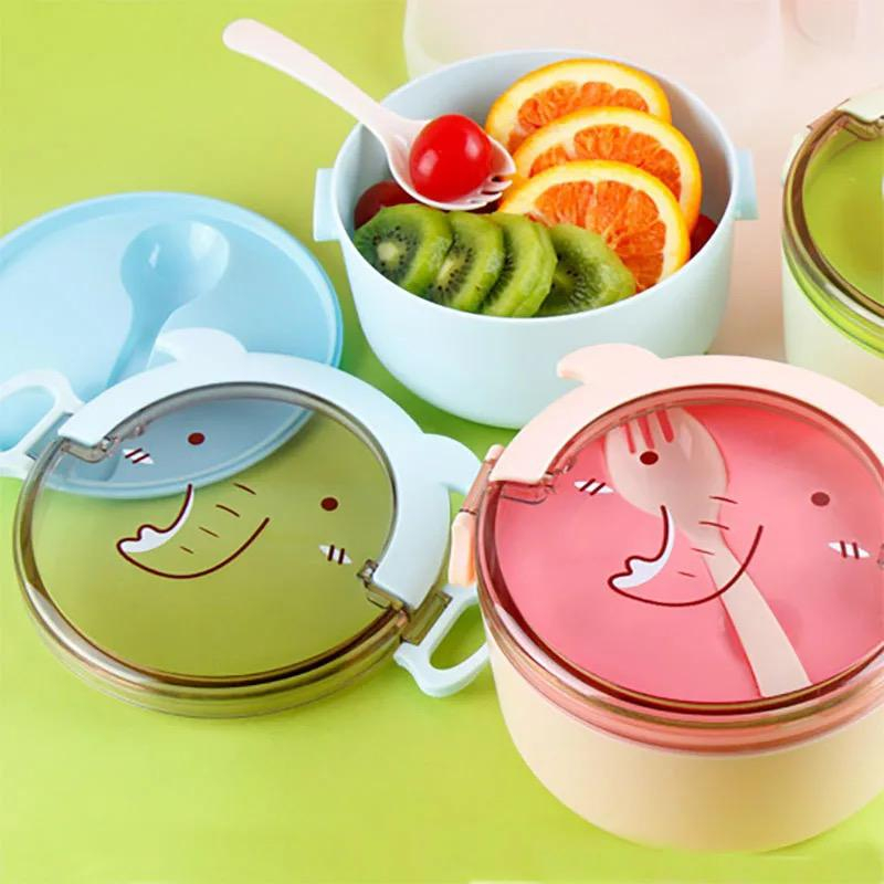 Rantang Nasi Anak Lunch Box Kotak Nasi Lucu Stainless Karakter/4 Susun