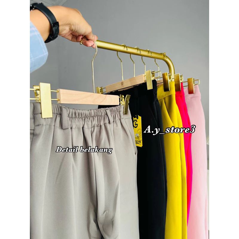 CELANA BGYPANT SCUBA PREMIUM// CELANA PENSIL SCUBA
