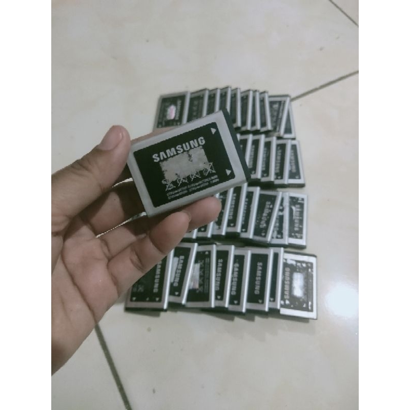 Baterai Samsung seken original B310E, E-1272 lipet,  FM2, FM3