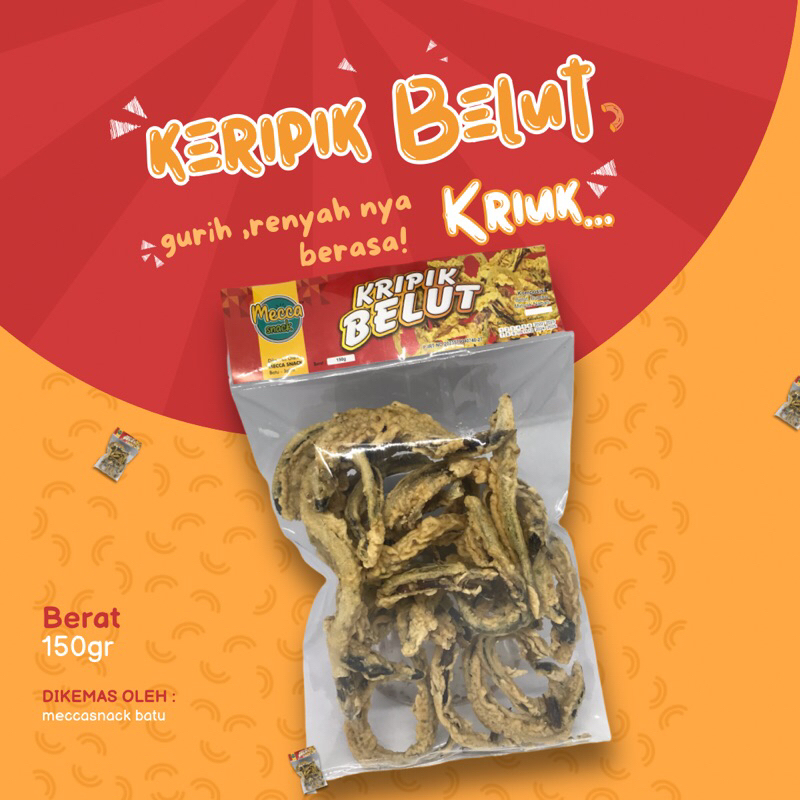 

Kripik belut /oleh-oleh khas batu-malang