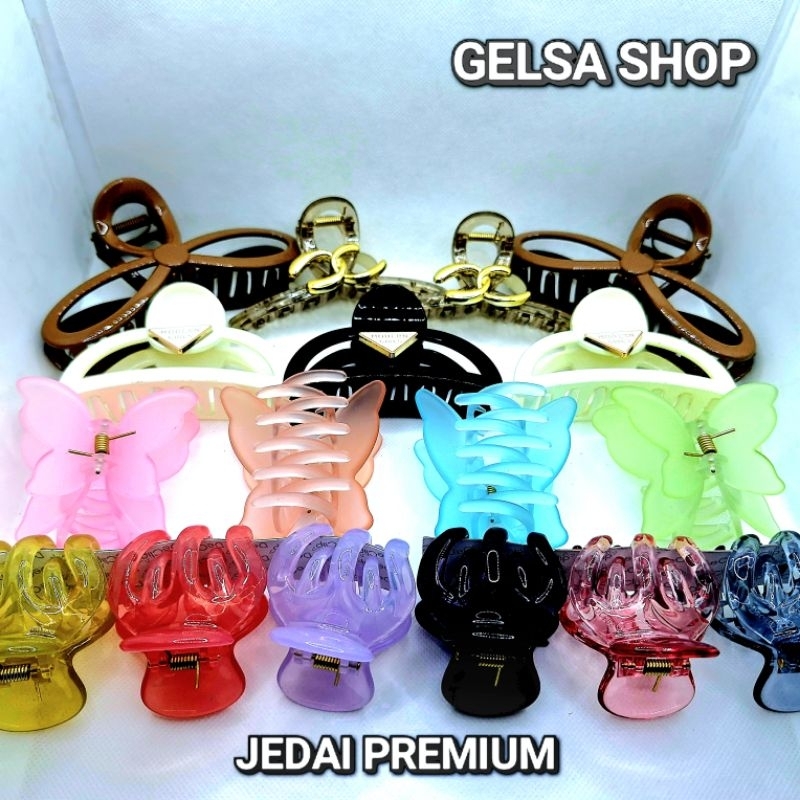 JEPIT RAMBUT KOREA PREMIUM/JEDAI RAMBUT HERCULES /JEDAI MOTIF TERBARU/JEPITAN RAMBUT WANITA