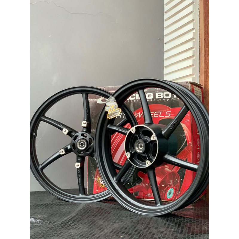 VELG RCB SP 522 HONDA SUPRA GTR LEBAR 185-17/250-17 PNP SUPRA GTR ORIGINAL RCB