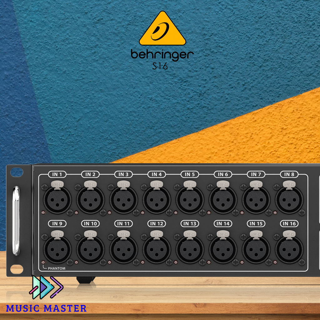 Behringer S16 16-Channel Digital Snake