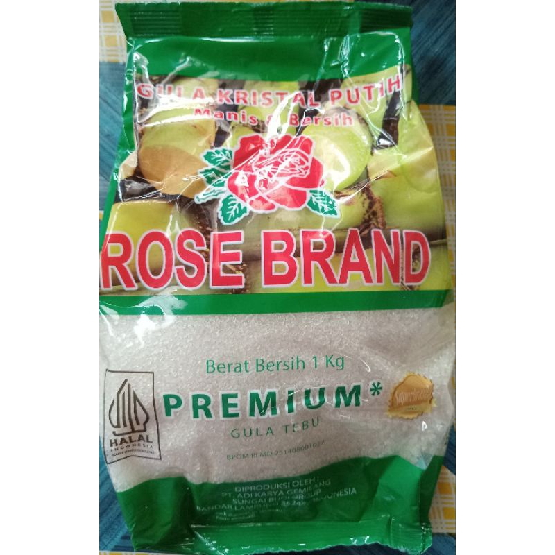 

Rose brand gula pasir