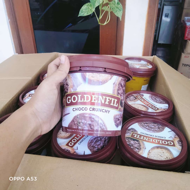 

Golden fill choco crunch