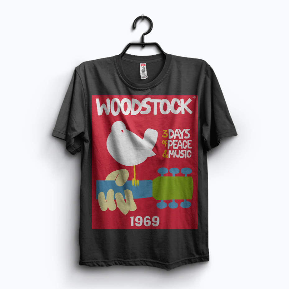 Kaos Woodstock 1969