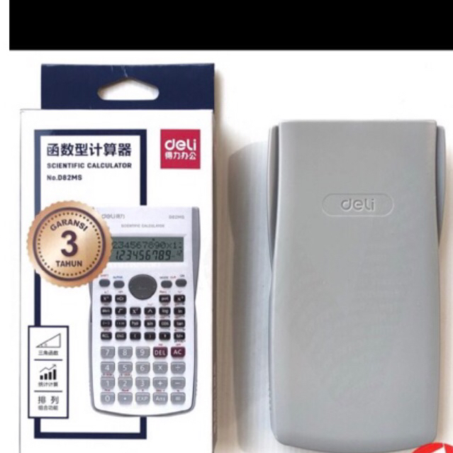 

Kalkulator scientific Deli d82 ms