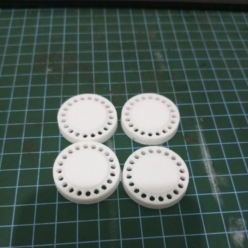 wheeldop 20 lubang miniatur rc truk