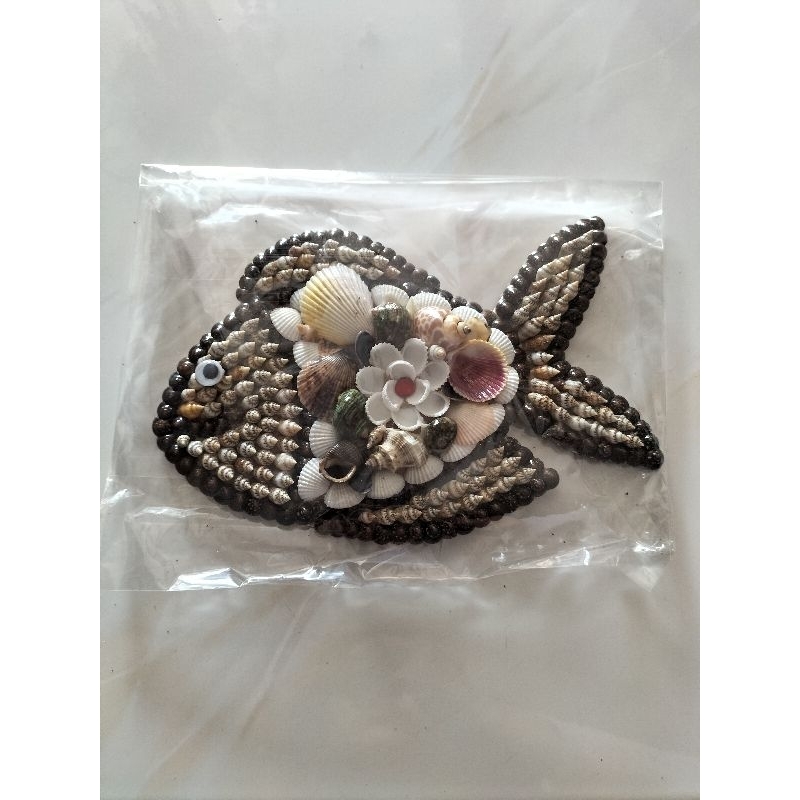 HIASAN KERANG IKAN PRAKARYA