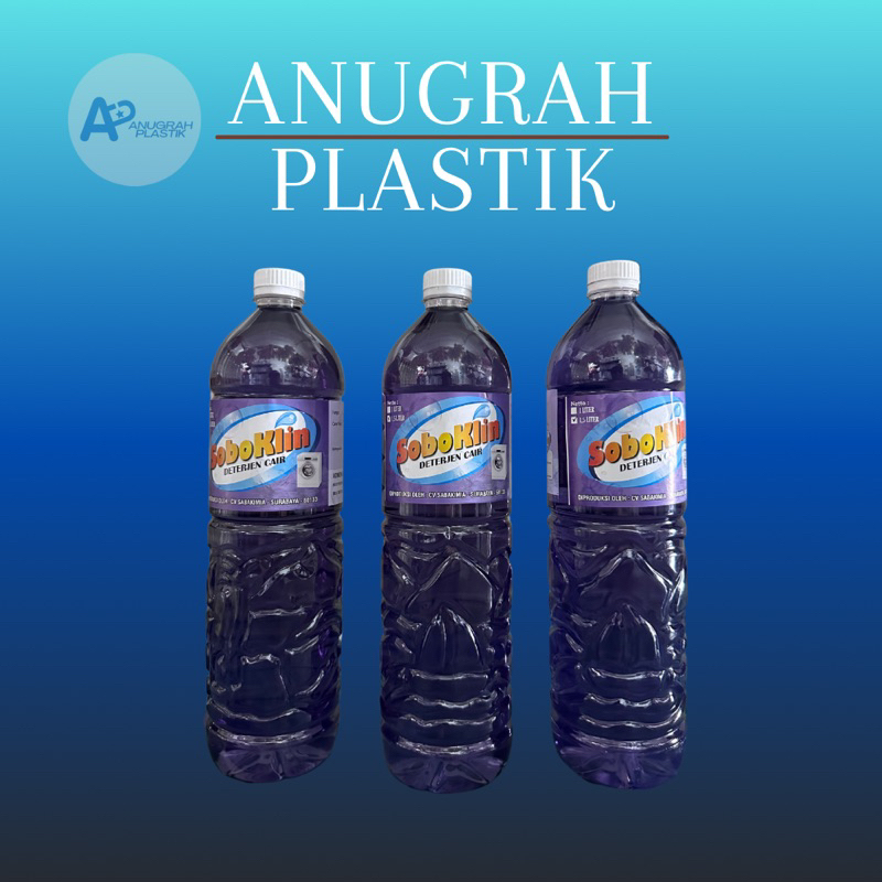 Detergen Cair Soboklin Detergen Matic Cair Detergen Baju Cair 1.5 Liter