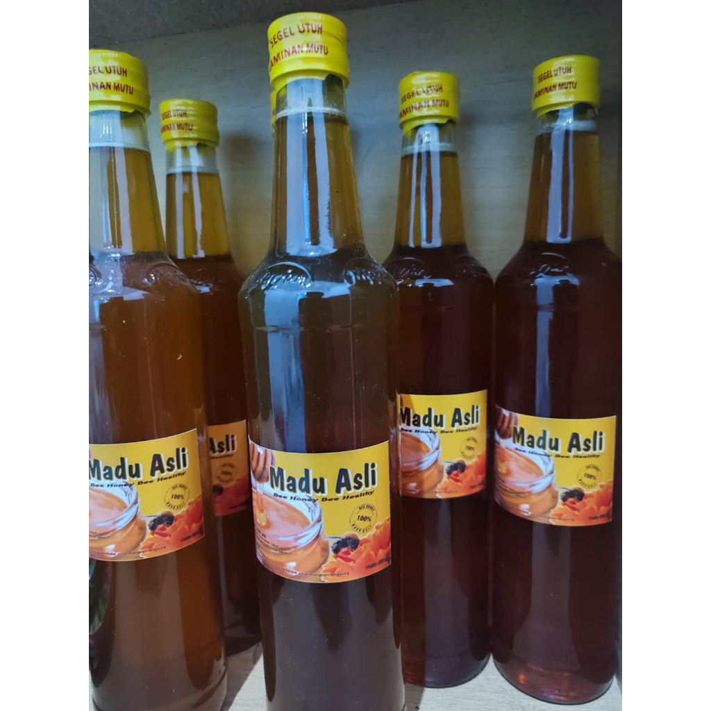 

MADU ASLI LEBAH APIS MELLIFERA