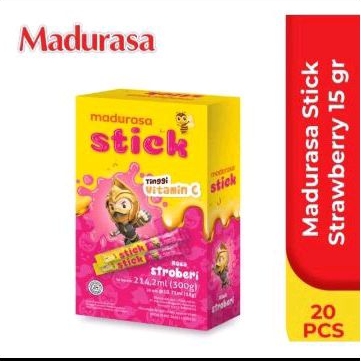 madurasa stick rasa strawberry