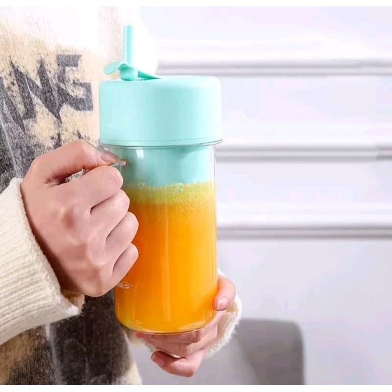 Blender portabel mini juicer portabel mini blender buah mini