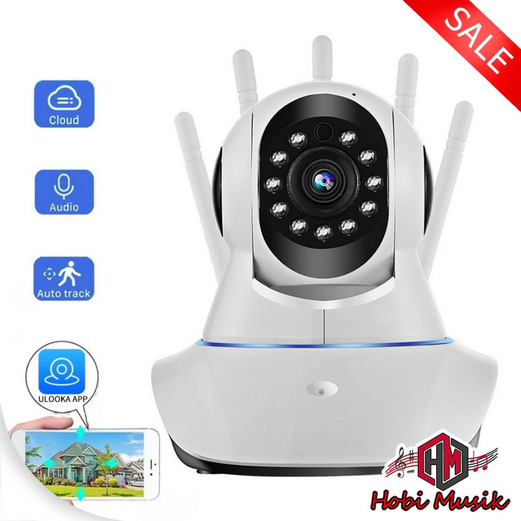 XQ Kamera CCTV WiFi PTZ Smart Camera IR Sensor 480P