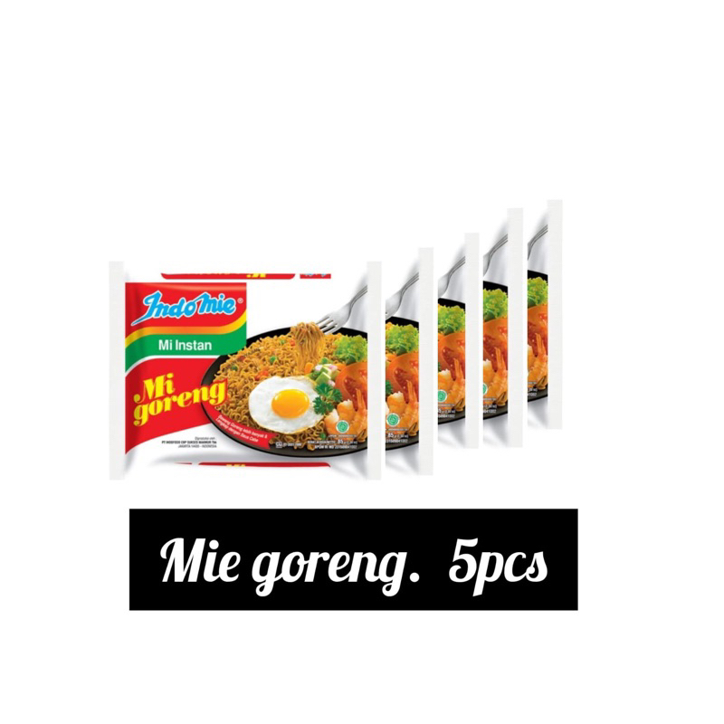 

INDOMIE GORENG 5pcs