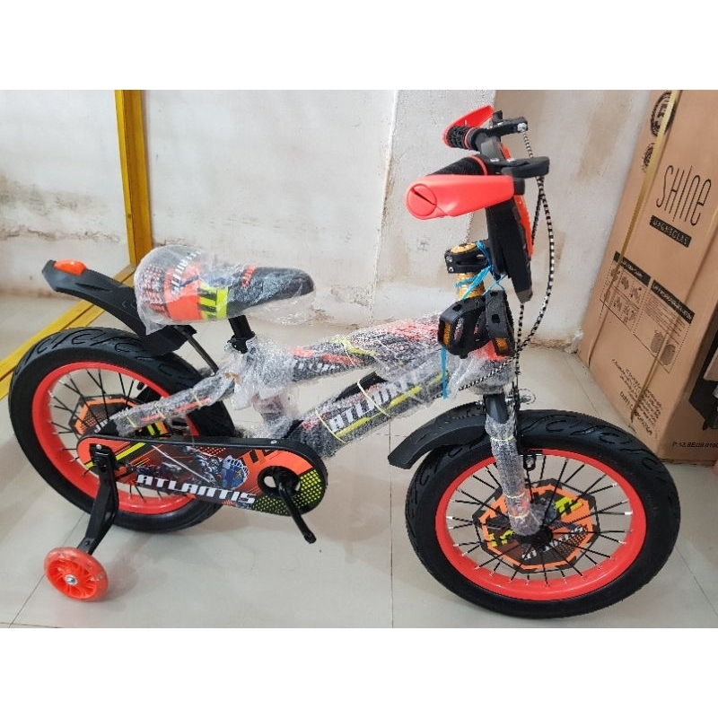 Sepeda Anak Sepeda BMX 16 inch ATLANTIS ( BAN JUMBO )