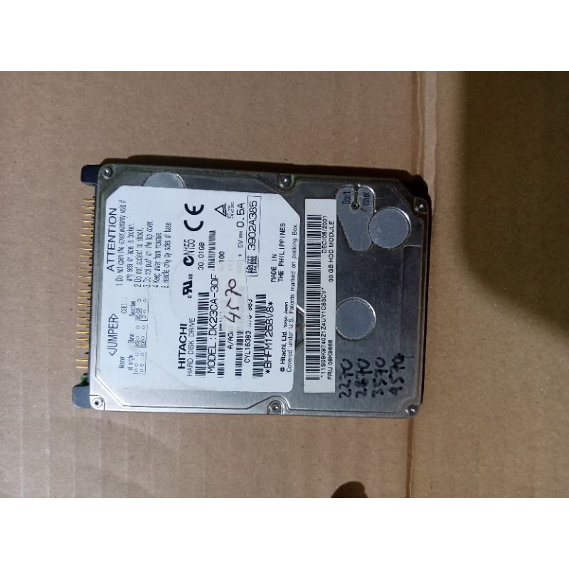 Harddisk Fotocopy Canon IR 2870/3570/4570