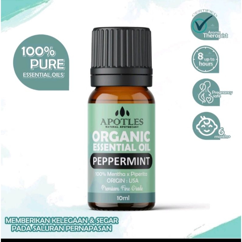 Promo Peppermint Essential oil Minyak Aromaterapi Peppermint Essential Oil