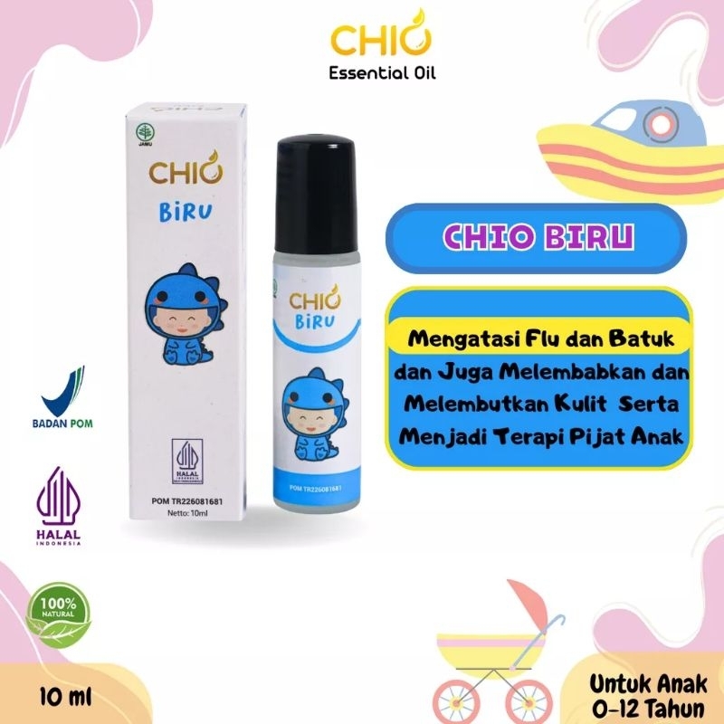 Chio Essential Oil Batuk Pilek Demam