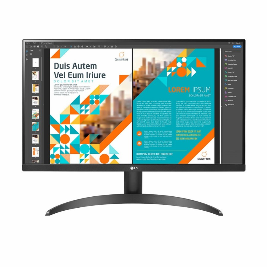 LG 24QP500-B QHD IPS Monitor