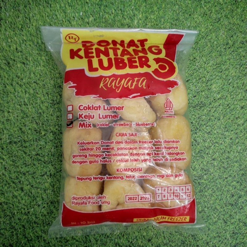 

Donat kentang luber mix