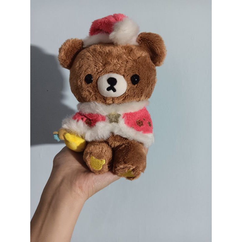 boneka koguma Christmas Edition , limited 2016 , rilakkuma