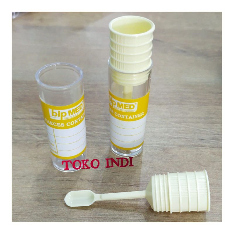 Pot Feses isi 30 ml/Pot Faeses/Pot Feses merk Bipmed