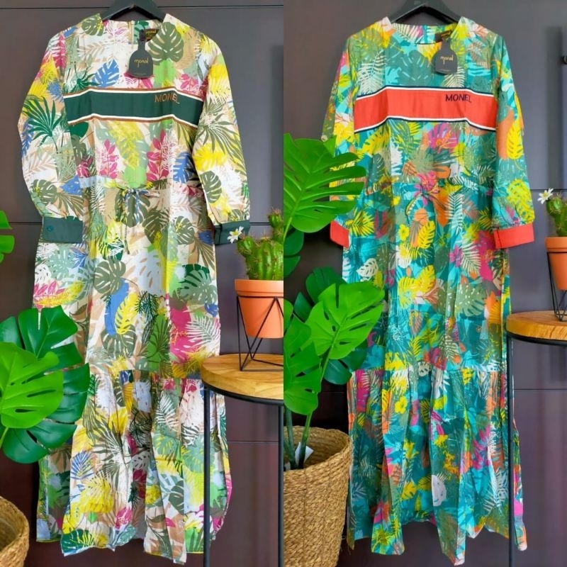 ALETHA (dress/terusan/gamis) By Monel_Chavians