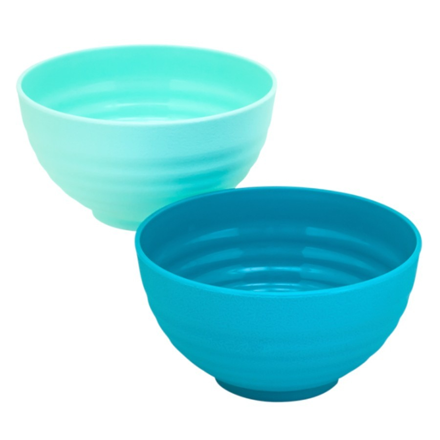 Green Leaf 4091 Mangkok Wadah Tempat Saji Makan Makanan 600 ml Plastik Lucent 600ml Toscana Series