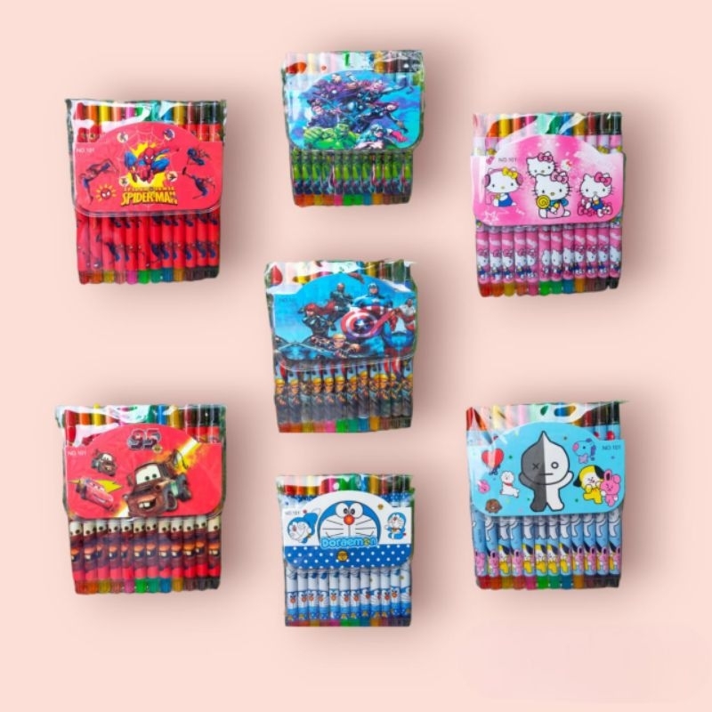 

crayon putar 12 warna