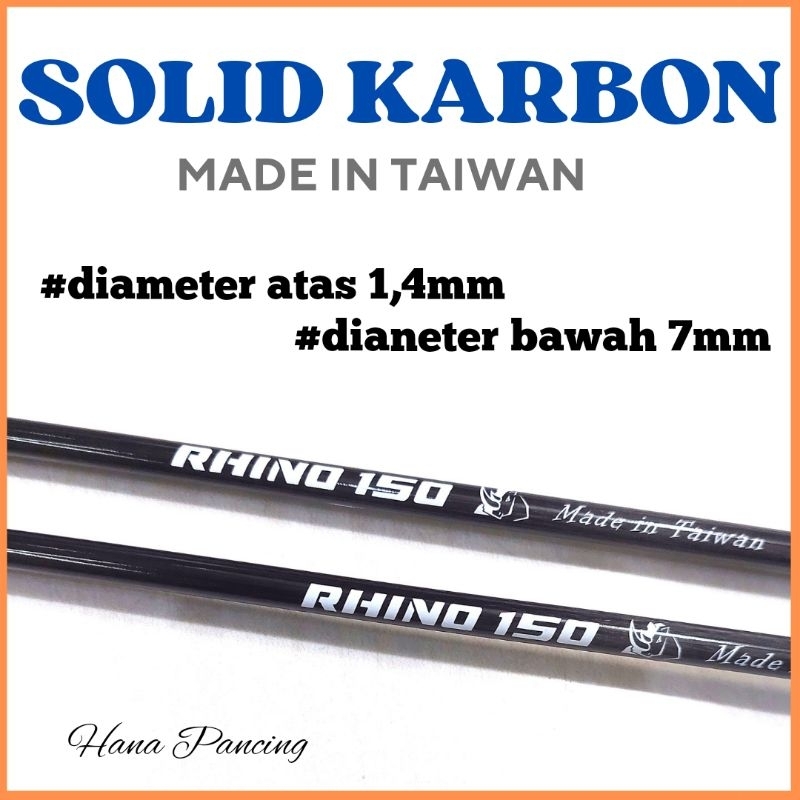 Solid karbon rhino 150