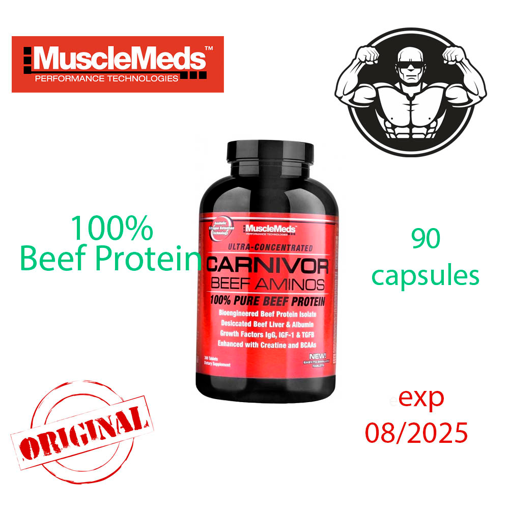 Carnivor beef aminos 300 tablets