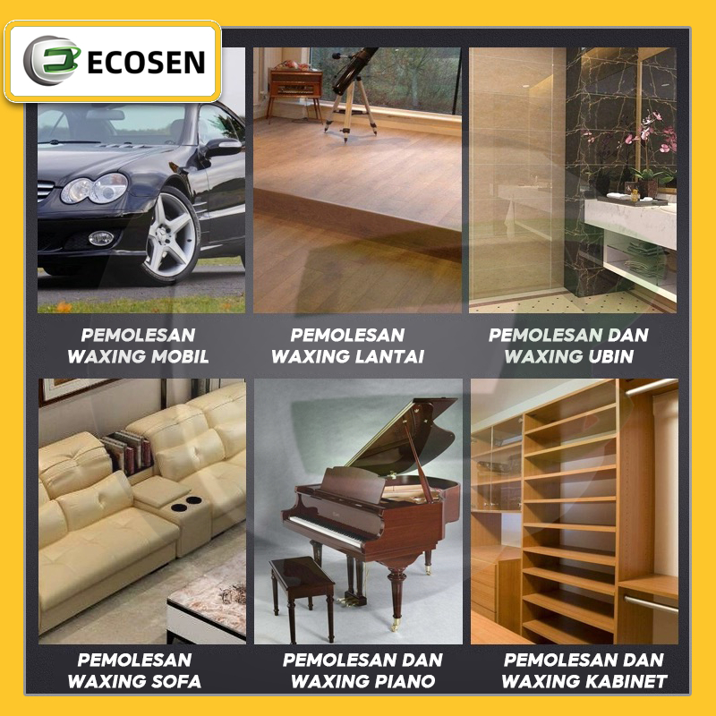 ECOSEN Mesin Poles 900W Polisher Mobil Motor Car Mesin Poles   Alat Pemoles Cat Mesin Pemoles Cakram Alat pemoles kebisingan rendah